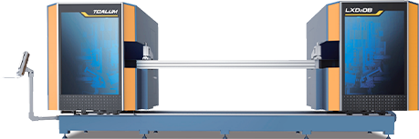 數控雙頭端面銑床